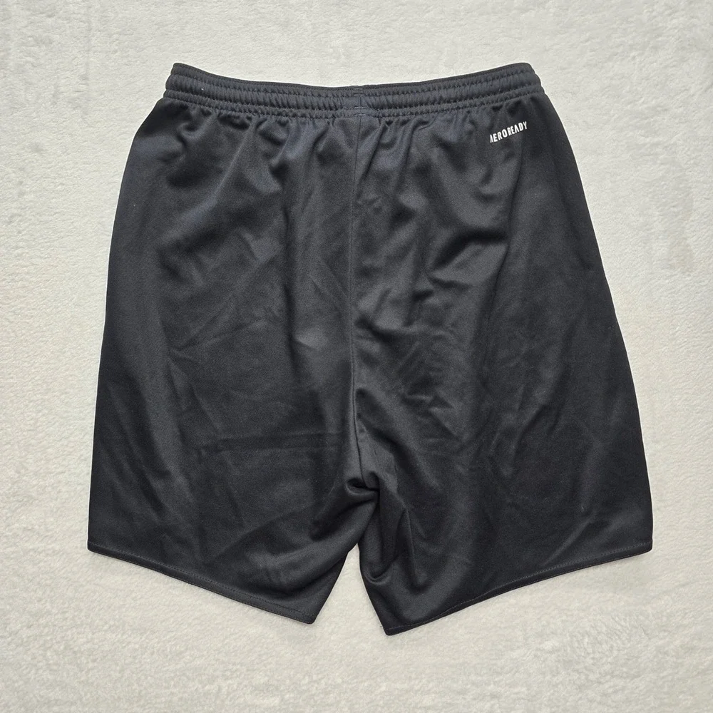 Adidas Athletic Shorts Black Soccer Gym‎ Training Activewear Women S
